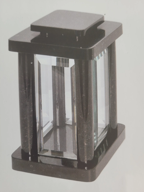 Granitowy element ogrodowy